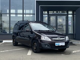 2015 Lada (ВАЗ) Largus I, коричневый, 499000 рублей, вид 3