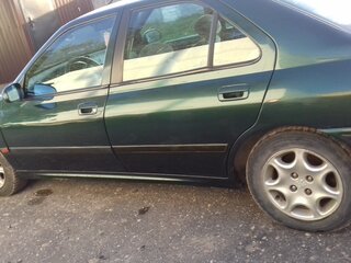 1997 Peugeot 406 I, зелёный, 142215 рублей, вид 4