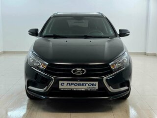 2021 Lada (ВАЗ) Vesta SW I, чёрный, 930000 рублей, вид 2