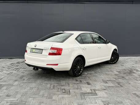 2015 Skoda Octavia III (A7), белый, 1320000 рублей, вид 2