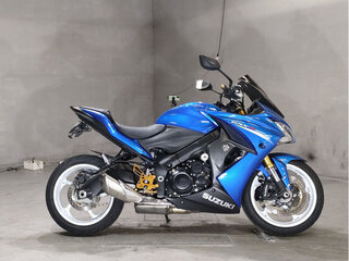 2016 Suzuki GSX-S 1000 F, синий, 750000 рублей, вид 1