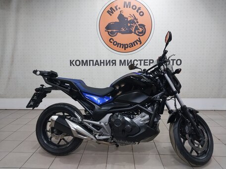 2019 Honda NC 750S, синий, 649000 рублей, вид 1