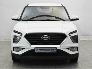 2021 Hyundai Creta II, белый, 1700000 рублей, вид 2