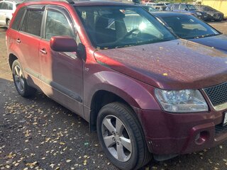 2005 Suzuki Grand Vitara XL-7 I Рестайлинг, красный, 940000 рублей, вид 1