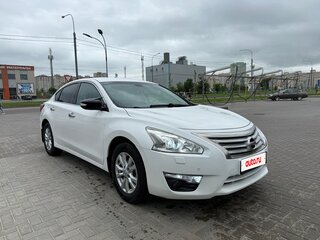 2015 Nissan Teana III (L33), белый, 1400000 рублей, вид 3