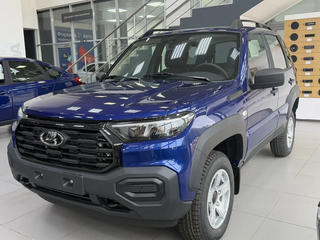 2026 Lada (ВАЗ) Niva Travel I Рестайлинг, синий, 1618000 рублей, вид 2