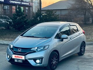2014 Honda Fit III, серый, 1230000 рублей, вид 1