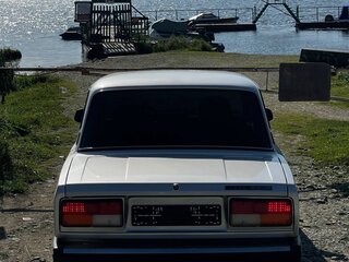 2011 Lada (ВАЗ) 2107, серебристый, 399000 рублей, вид 5