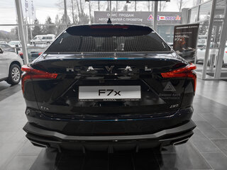 2026 Haval F7x II, синий, 3999000 рублей, вид 3