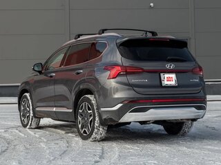 2021 Hyundai Santa Fe IV Рестайлинг, серый, 3890000 рублей, вид 5