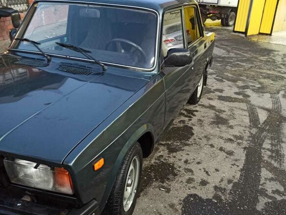 2010 Lada (ВАЗ) 2107, зелёный