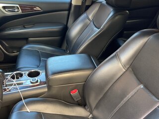 2015 Nissan Pathfinder IV, чёрный, 1800000 рублей, вид 5