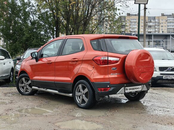 2015 Ford EcoSport II, оранжевый - вид 6