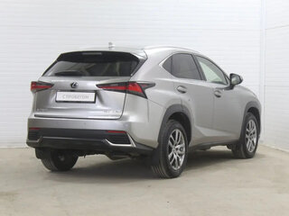 2019 Lexus NX 200 I Рестайлинг, серый, 2800000 рублей, вид 4