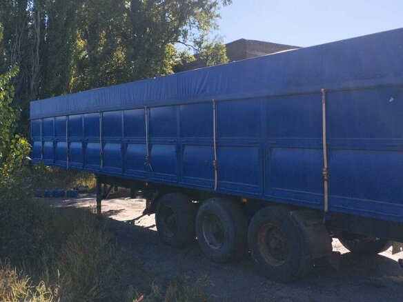 1997 Narko Полуприцеп бортовой, синий, 1200000 рублей - вид 7
