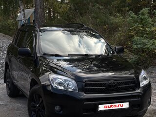 2006 Toyota RAV4 III (XA30), чёрный, 850000 рублей, вид 3