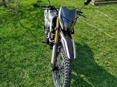 2023 Motoland Enduro 250, зелёный, 150000 рублей, вид 2