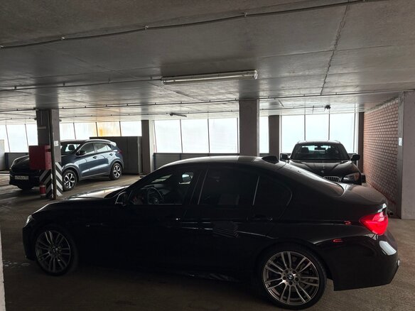 2018 BMW 3 серии 320d VI (F3x) Рестайлинг, чёрный, 2800000 рублей - вид 7