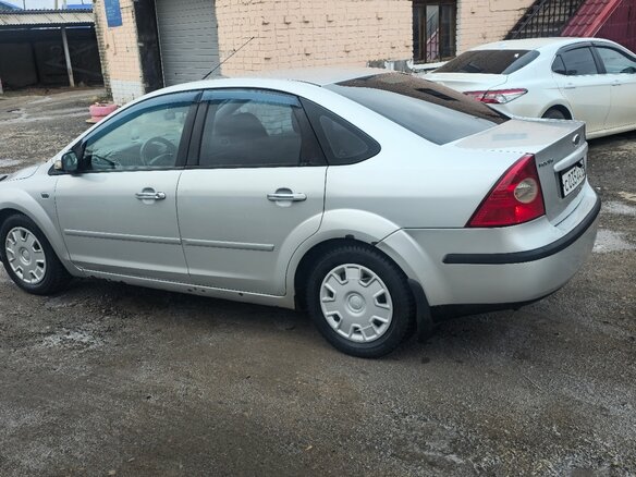 2007 Ford Focus II, серебристый, 450000 рублей - вид 6