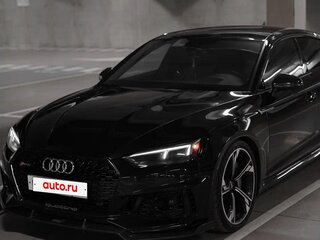 2018 Audi RS 5 II (F5), чёрный, 5500000 рублей, вид 1