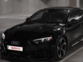 2018 Audi RS 5 II (F5), чёрный, 5500000 рублей