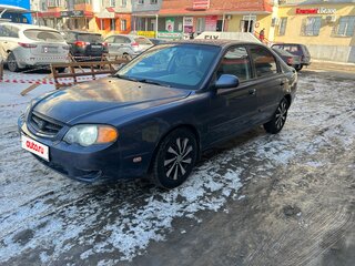 2002 Kia Spectra I Рестайлинг 1, синий, 550000 рублей, вид 1