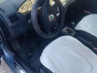 2004 Skoda Fabia I Рестайлинг, серый, 290000 рублей, вид 4