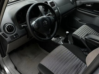 2010 Suzuki SX4 I (Classic) Рестайлинг, серый, 1130000 рублей, вид 2