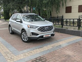 2019 Ford Edge II Рестайлинг, серебристый, 1900000 рублей, вид 5