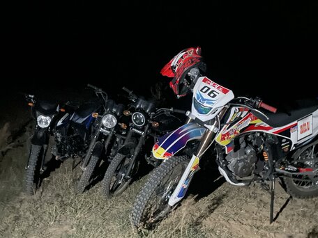 2024 Motoland Enduro 250, белый, 130000 рублей, вид 3