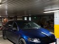 2014 Skoda Octavia III (A7), синий, 1600000 рублей - вид 2