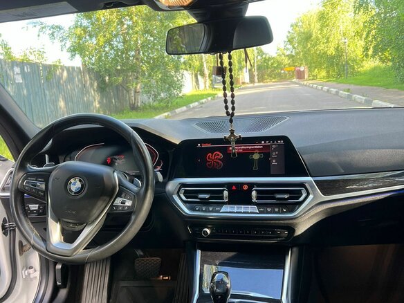 2019 BMW 3 серии 330i xDrive VII (G2x), белый, 3580000 рублей - вид 28