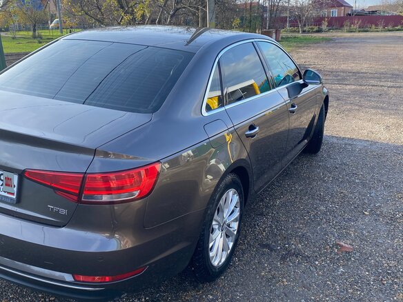 2015 Audi A4 V (B9), коричневый, 3000000 рублей - вид 3