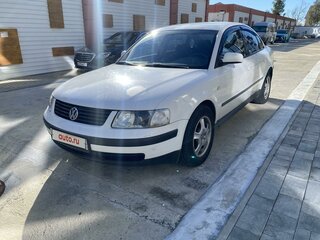 1998 Volkswagen Passat B5, белый, 450000 рублей, вид 2