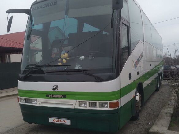 2003 Scania Irizar, белый, 2300000 рублей