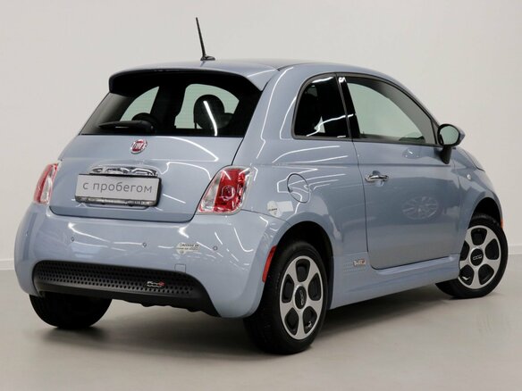2015 Fiat 500 500e II Рестайлинг, голубой - вид 8
