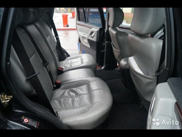 2004 Jeep Grand Cherokee II (WJ), чёрный - вид 12