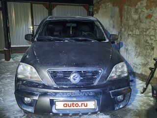 2002 Kia Sorento I, серый, 450000 рублей, вид 2