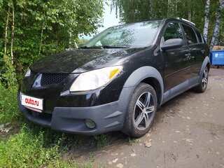 2002 Pontiac Vibe GT I, чёрный, 930000 рублей, вид 1