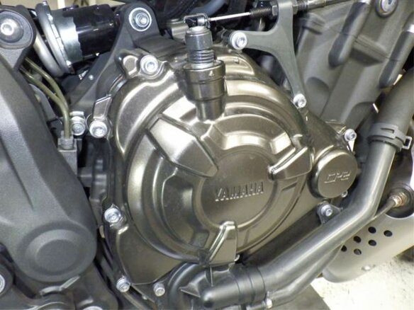 2021 Yamaha XSR700, чёрный, 760000 рублей - вид 6