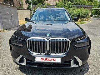 2023 BMW X7 40i I (G07) Рестайлинг, чёрный, 10500000 рублей, вид 2