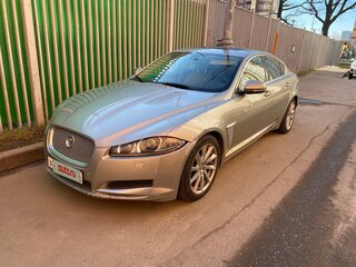 2013 Jaguar XF I Рестайлинг, золотистый, 1090000 рублей, вид 1