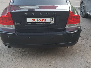 2008 Volvo S60 I Рестайлинг, чёрный, 700000 рублей, вид 2