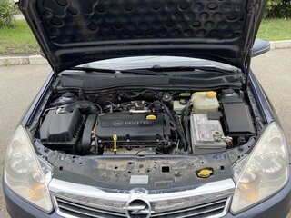 2008 Opel Astra H Рестайлинг, синий, 680000 рублей, вид 2