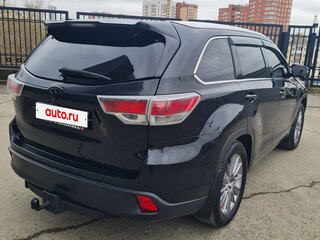 2015 Toyota Highlander III (XU50), чёрный, 3200000 рублей, вид 5