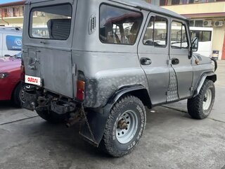 1999 УАЗ 3151, серебристый, 300000 рублей, вид 4
