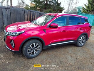 2023 Chery Tiggo 7 Pro Max I, красный, 2500000 рублей, вид 4
