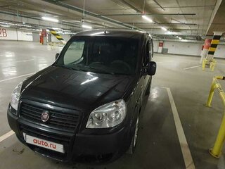 2012 Fiat Doblo I Рестайлинг, чёрный, 600000 рублей, вид 4