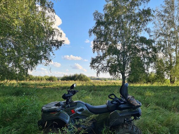 2024 Loncin XWolf 700, зелёный, 850000 рублей - вид 2