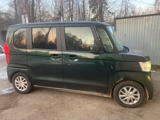 2021 Honda N-BOX II Рестайлинг, зелёный, 935000 рублей, вид 2